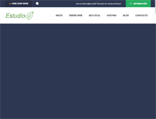 Tablet Screenshot of estudioseo.com